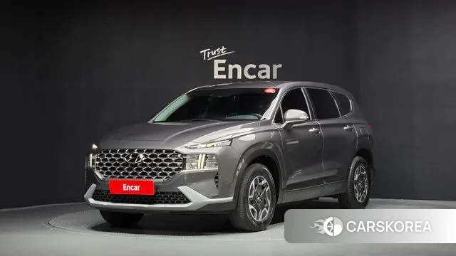 Hyundai The New Santa Fe 2022 Серый из Кореи