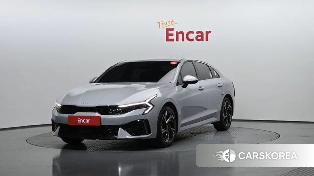 Kia The New K5 3rd generation 2025 Серебристо-серый из Кореи