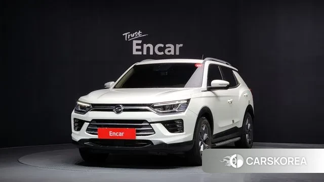 Ssangyong Beautiful Korando 2020 Белый из Кореи