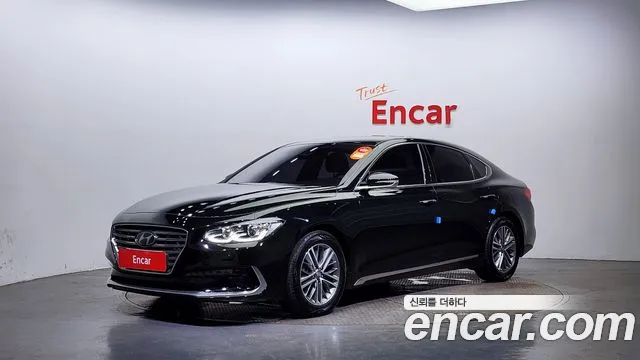 Hyundai Grandeur IG 2019 Черный из Кореи