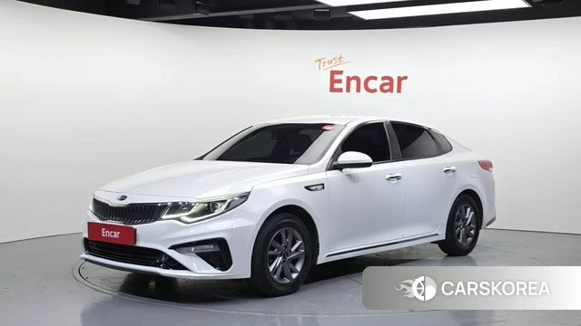 Kia The New K5 2nd generation 2019 Белый из Кореи