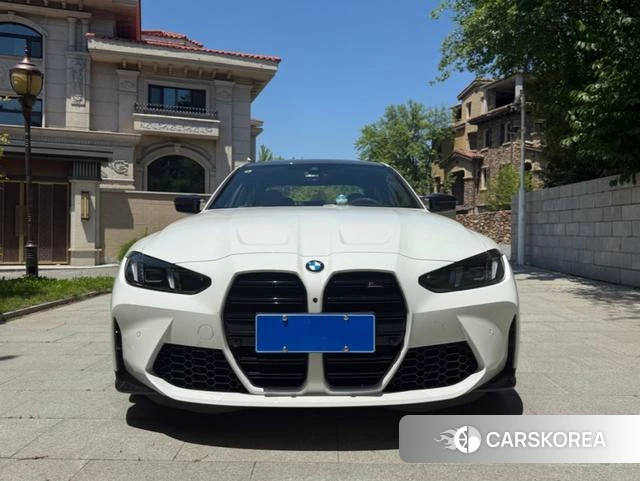 BMW M3 2026 Белый из Китая