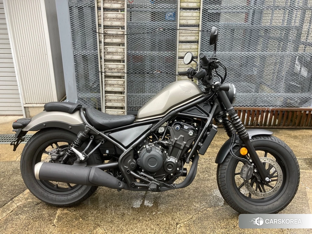 Проданный Honda REBEL 500 2021 из Японии