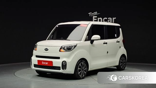 Kia The New Ray 2019 Белый из Кореи