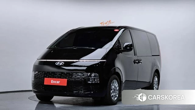 Hyundai Staria 2025 Черный из Кореи