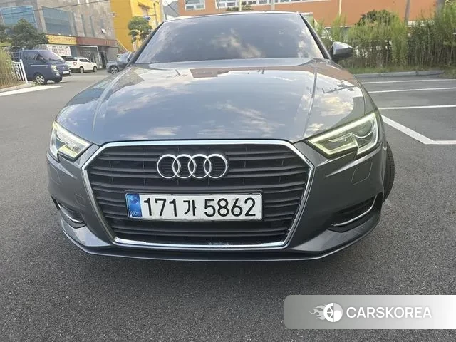 Audi New A3 2020 Серый из Кореи