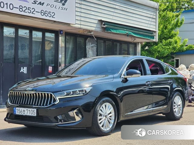 Kia K7 Premier 2020 Черный из Кореи