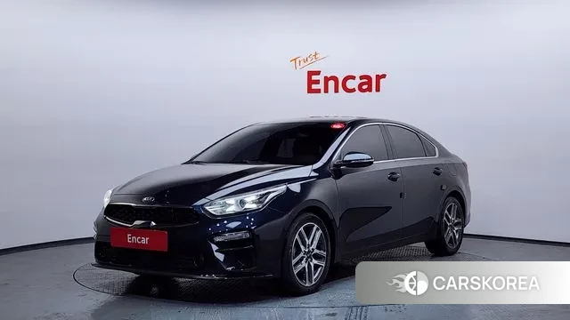 Kia Come New K3 2018 Синий из Кореи