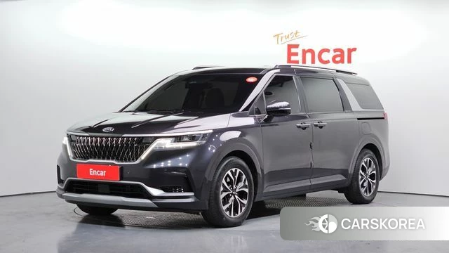 Kia Carnival 4th generation 2020 Серый из Кореи