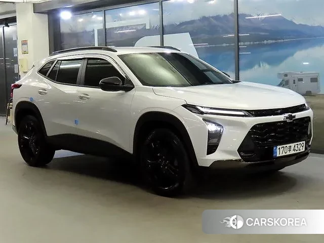 Chevrolet (GM Daewoo) Trax Crossover 2023 Белый из Кореи