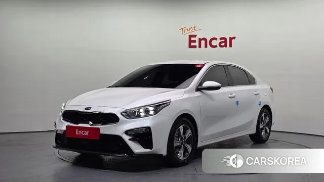 Kia Come New K3 2018 Белый из Кореи