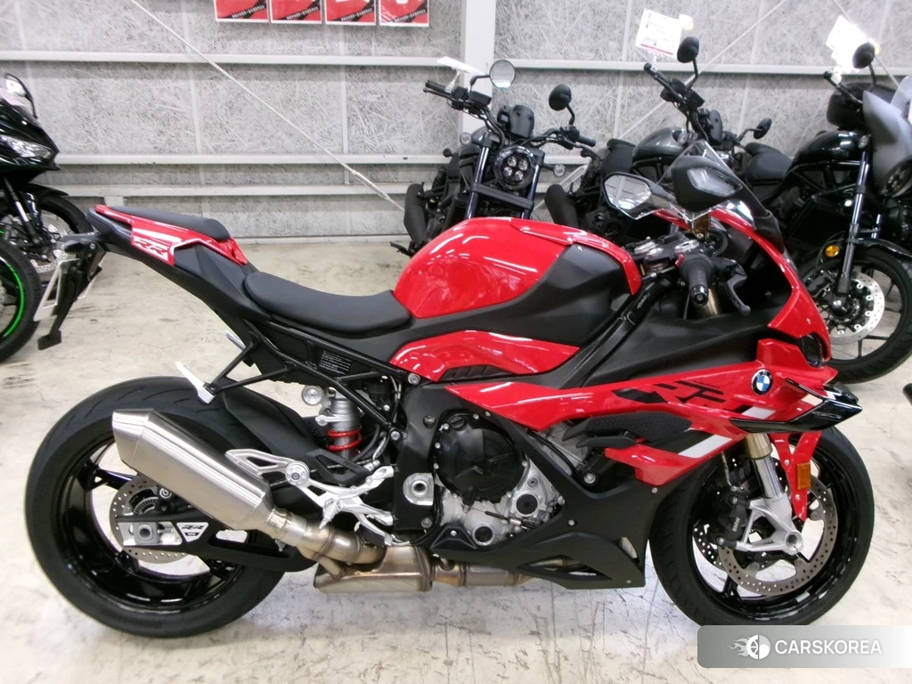 Проданный BMW S1000RR 2023 из Японии