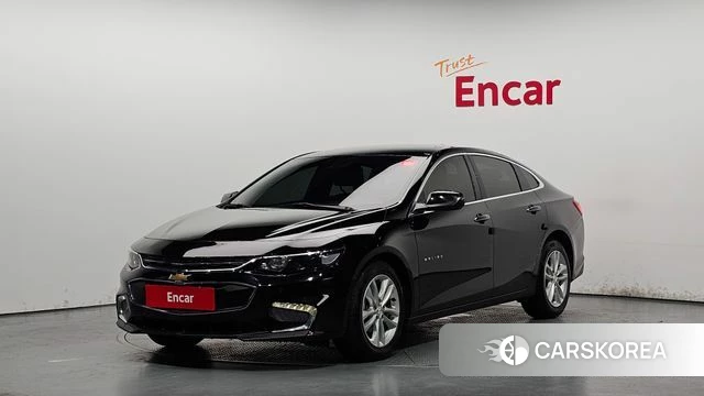 Chevrolet (GM Daewoo) All New Malibu 2018 Черный из Кореи