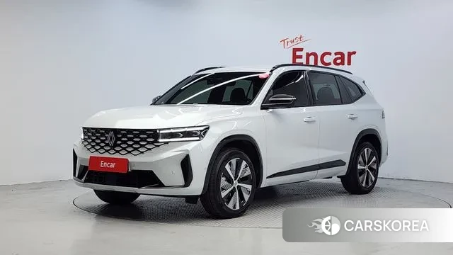 Renault Korea (Samsung) Grand Coleos 2024 Белый из Кореи