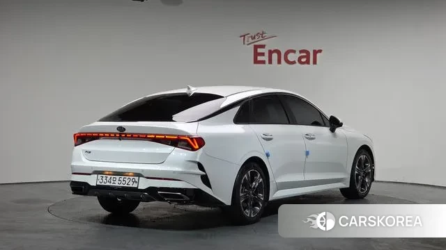Kia K5 3rd generation 2020 Белый из Кореи