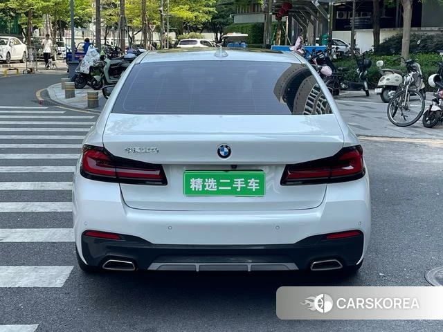 BMW 5 series PHEV 2021 Белый из Китая