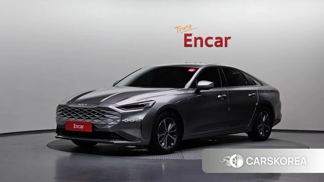 Kia K8 Hybrid 2022 Серебристо-серый из Кореи