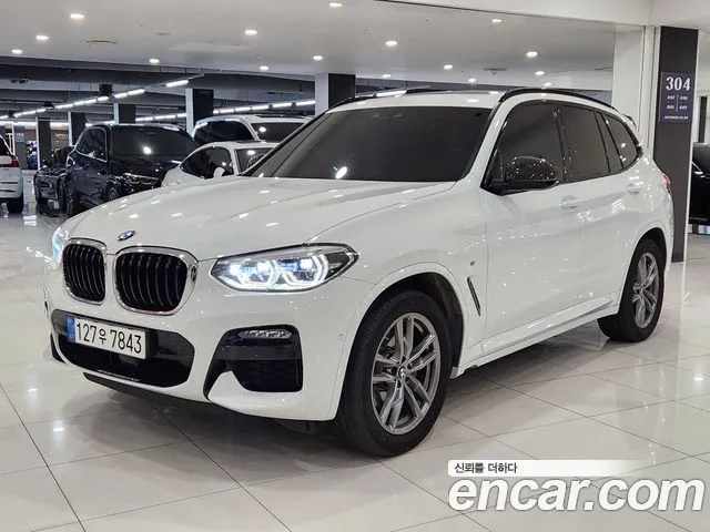 BMW X3 (G01) id 2687356 из Кореи