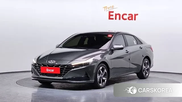 Hyundai Avante (CN7) 2023 Серый из Кореи