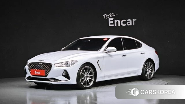 Genesis G70 2018 Белый из Кореи