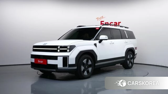Hyundai Santa Fe (MX5) 2024 Белый из Кореи