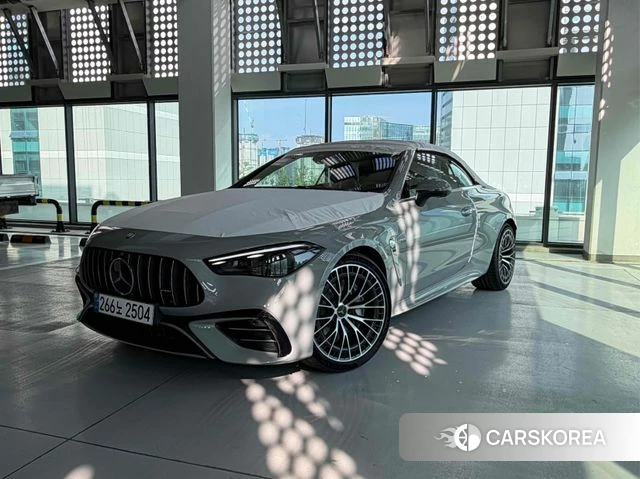 Mercedes-Benz CLE-Class C236 2026 Светло-серебряный цвет из Кореи
