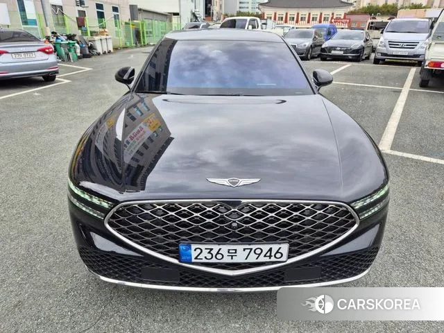 Genesis G90 (RS4) 2024 Черный из Кореи