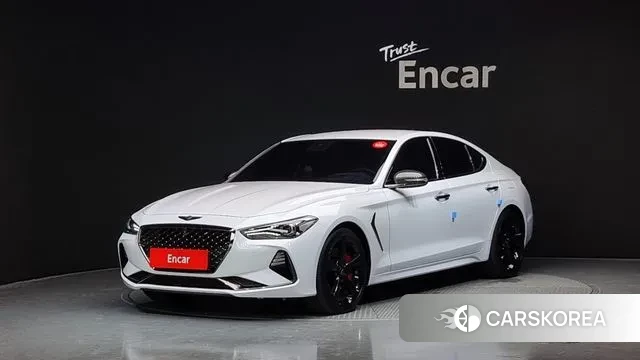 Genesis G70 2019 Белый из Кореи