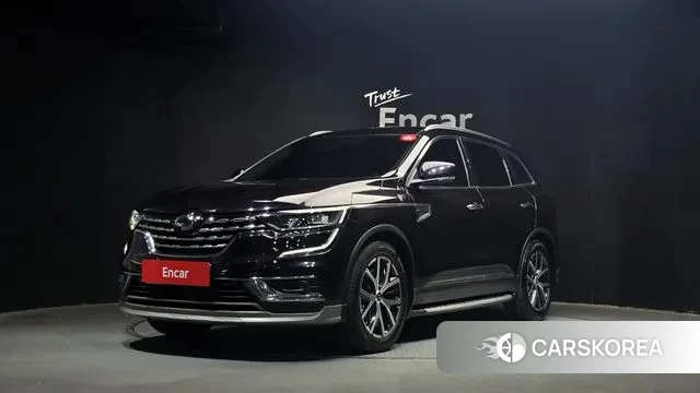 Renault Korea (Samsung) The New QM6 2019 Фиолетовый из Кореи