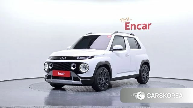 Hyundai Casper 2022 Белый из Кореи