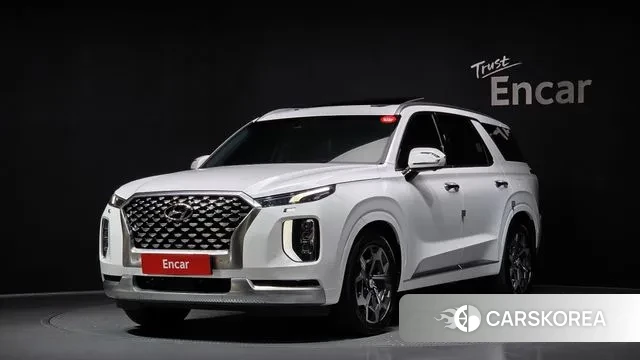 Hyundai Palisade 2020 Белый из Кореи