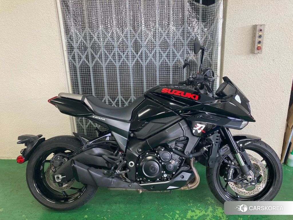 Проданный Suzuki GSX-S1000S Katana 2019 из Японии