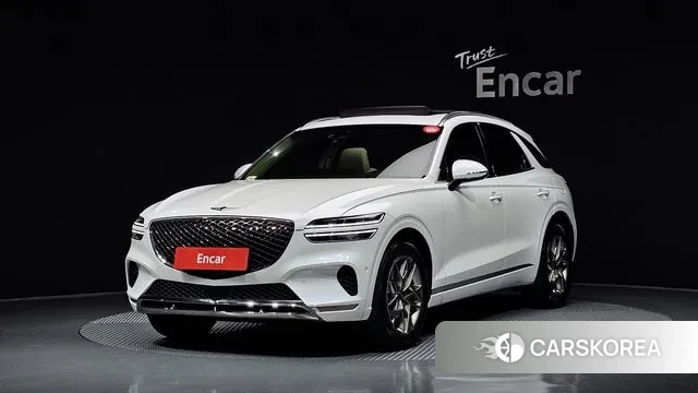 Genesis GV70 2023 Белый из Кореи