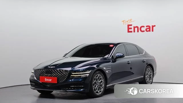 Genesis G80 (RG3) 2021 Синий из Кореи