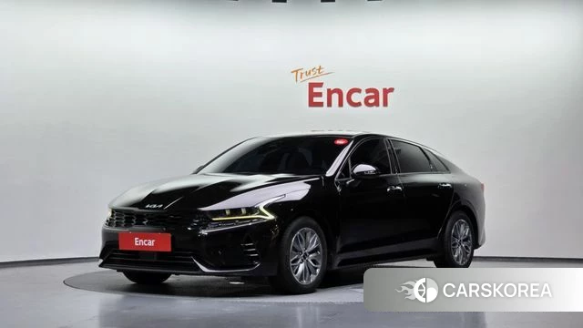 Kia K5 Hybrid 3rd Generation 2023 Черный из Кореи