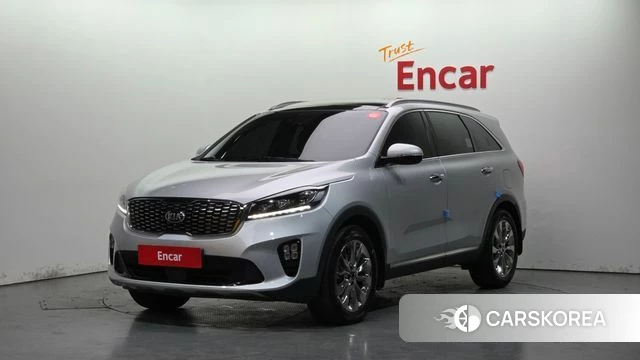Kia The New Sorento 2018 Серебряный из Кореи