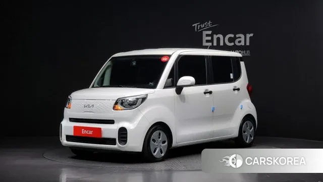 Kia The New Ray 2021 Белый из Кореи