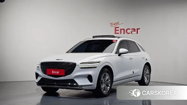 Genesis GV70 2021 Белый из Кореи