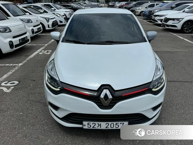 Renault Korea (Samsung) Clio 2018 Белый из Кореи