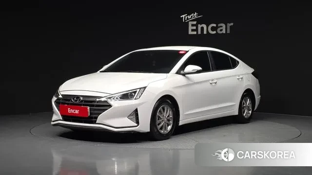 Hyundai The New Avante AD 2019 Белый из Кореи