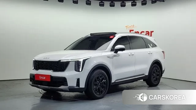Kia The New Sorento 4th Generation 2024 Белый из Кореи