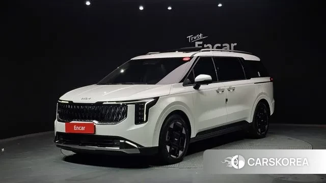 Kia The New Carnival 4th Generation 2024 Белый из Кореи