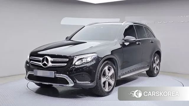 Mercedes-Benz GLC-Class X253 2019 Черный из Кореи