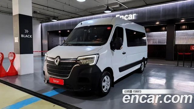 Renault Korea (Samsung) Master 2020 Белый из Кореи