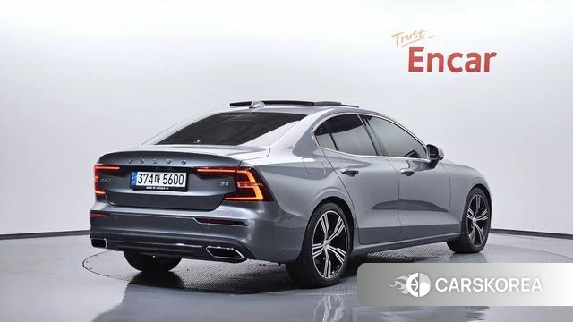 Volvo S60 3rd generation 2019 Серый из Кореи