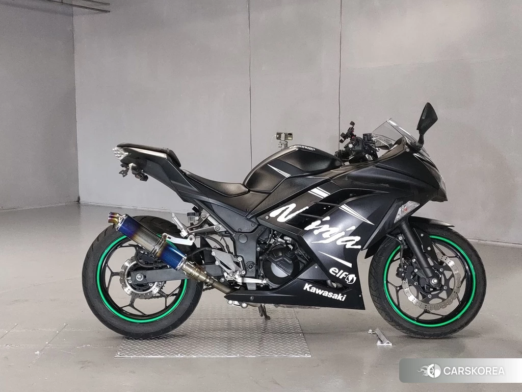 Проданный Kawasaki NINJA 250 2015 из Японии