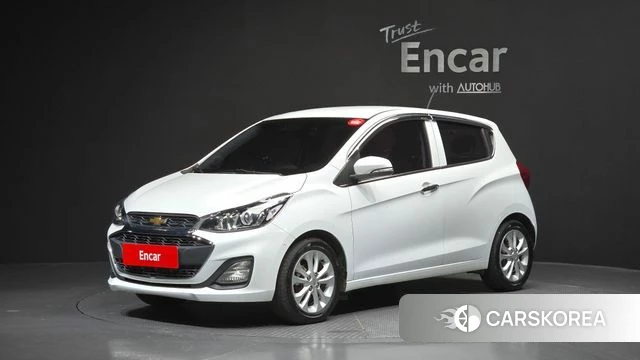 Chevrolet (GM Daewoo) The New Spark 2020 Белый из Кореи