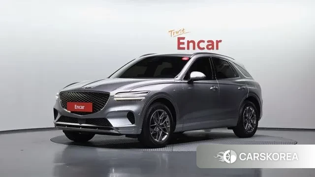 Genesis GV70 2022 Серебристо-серый из Кореи