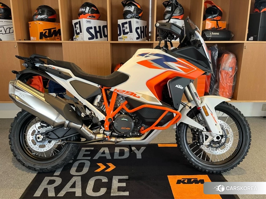 Проданный KTM 1290 SUPER ADVENTURE R 2023 из Японии