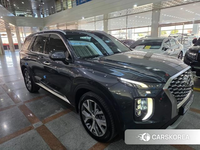 Hyundai Palisade 2022 Серый из Кореи